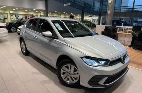 VOLKSWAGEN POLO 1.0 170 TSI SENSE AUTOMÁTICO